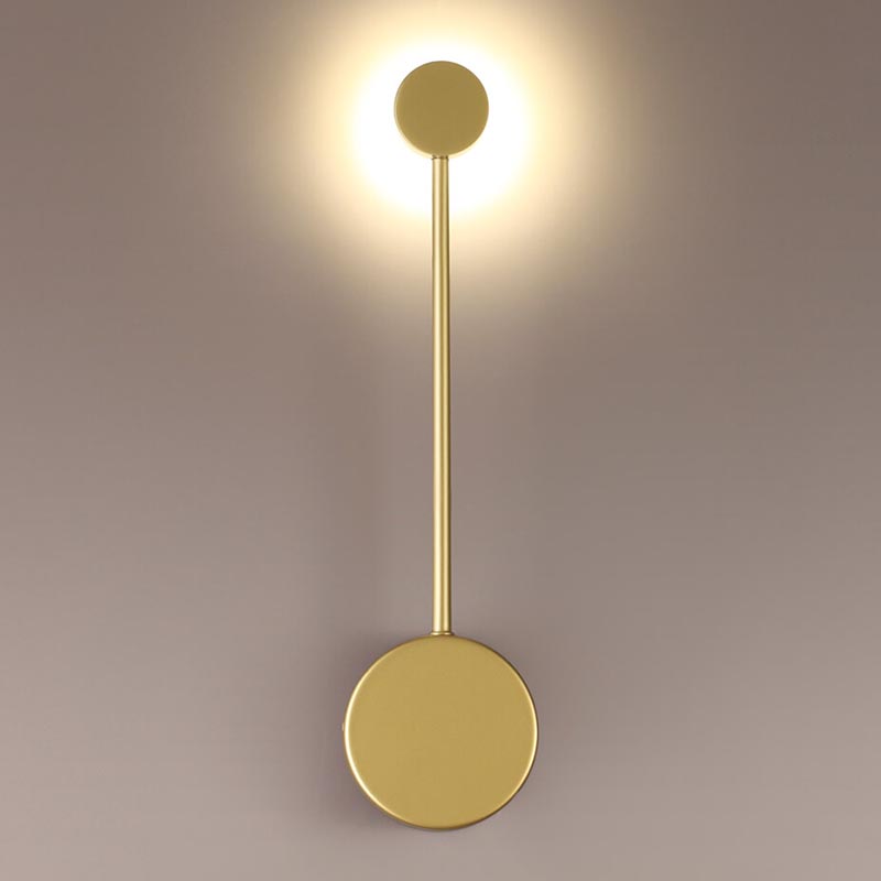 Бра Pin Wall Light Gold 40 Золотой Бра Pin Wall Light Gold 40 Золотой в Волгограде | Loft Concept