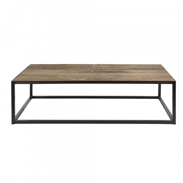 Стол Industrial Minimal Coffee Table 130 Черный Стол Industrial Minimal Coffee Table 130 Черный в Волгограде | Loft Concept