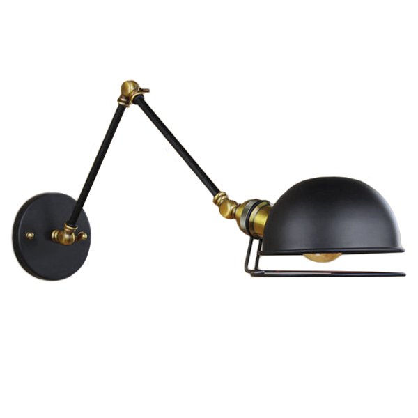 Бра Loft Wall Sconce Signal 2-Arm Черный Бронза Бра Loft Wall Sconce Signal 2-Arm Черный Бронза в Волгограде | Loft Concept