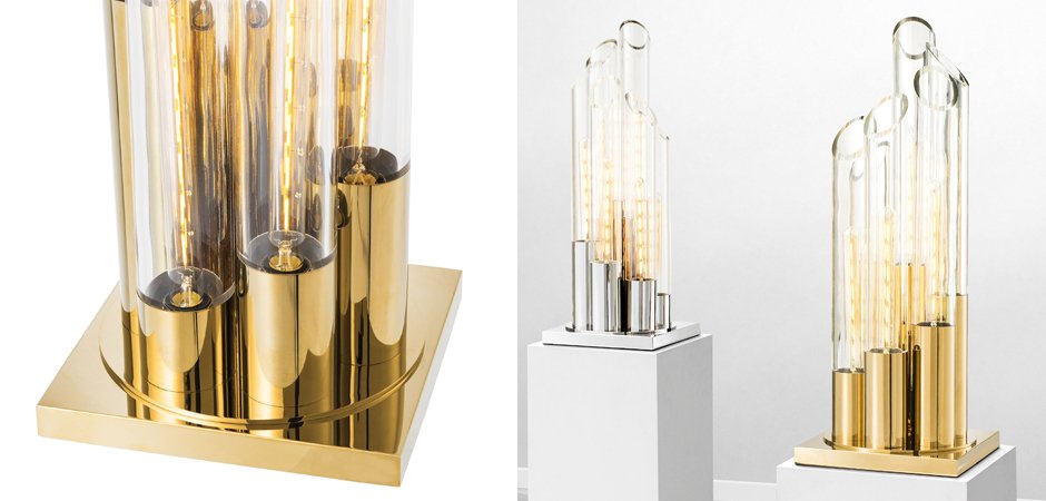 Настольная лампа Eichholtz Table Lamp Paradiso Gold - Loft-Concept в Волгограде