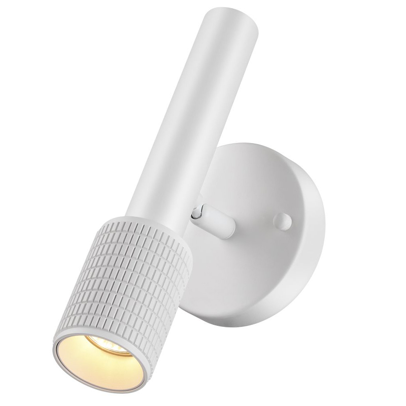 Бра Eneko White Wall Lamp Белый Бра Eneko White Wall Lamp Белый в Волгограде | Loft Concept