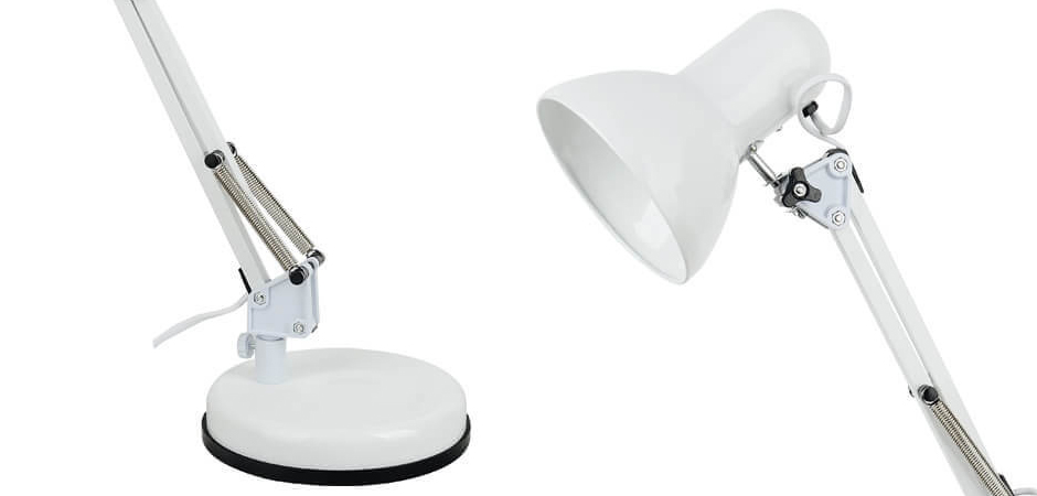 Настольная лампа Function Light White Настольная лампа Function Light White - Loft-Concept в Волгограде