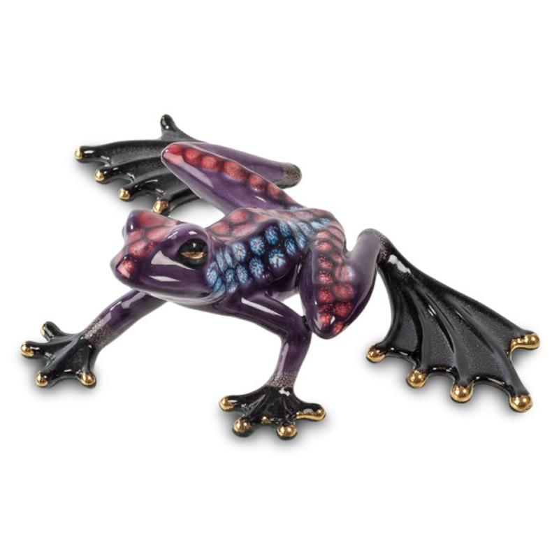 Статуэтка Statuette Frog W Мульти Статуэтка Statuette Frog W Мульти в Волгограде | Loft Concept