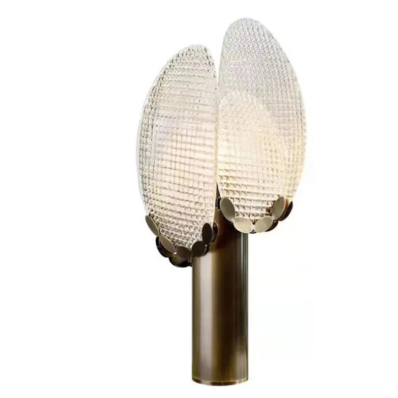 Настольная лампа Tessa Petals Table Lamp Латунь Настольная лампа Tessa Petals Table Lamp Латунь в Волгограде | Loft Concept