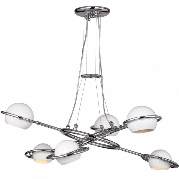 Люстра Delightfull Cosmo Suspention Light White 6 Белый Люстра Delightfull Cosmo Suspention Light White 6 Белый в Волгограде | Loft Concept