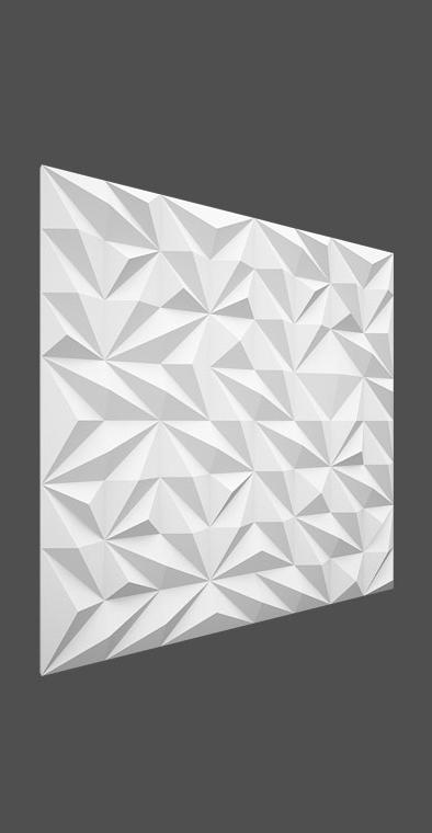 Гипсовая 3D панель с принтографией PM-45 Гипсовая 3D панель с принтографией PM-45 в Волгограде