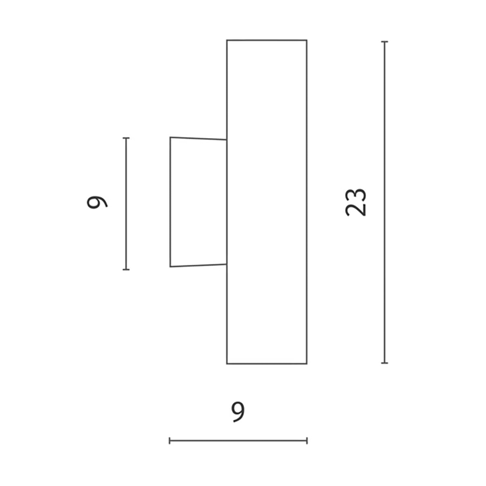 Бра Douro Light серый бетон в Волгограде