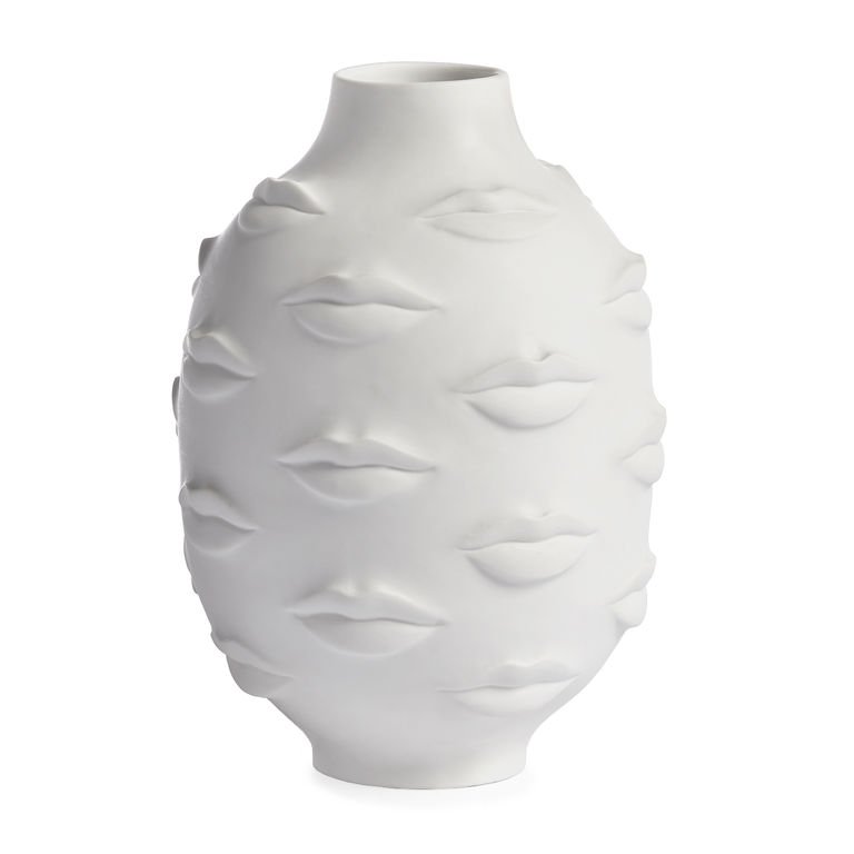 Ваза GALA ROUND VASE Белый Ваза GALA ROUND VASE Белый в Волгограде | Loft Concept
