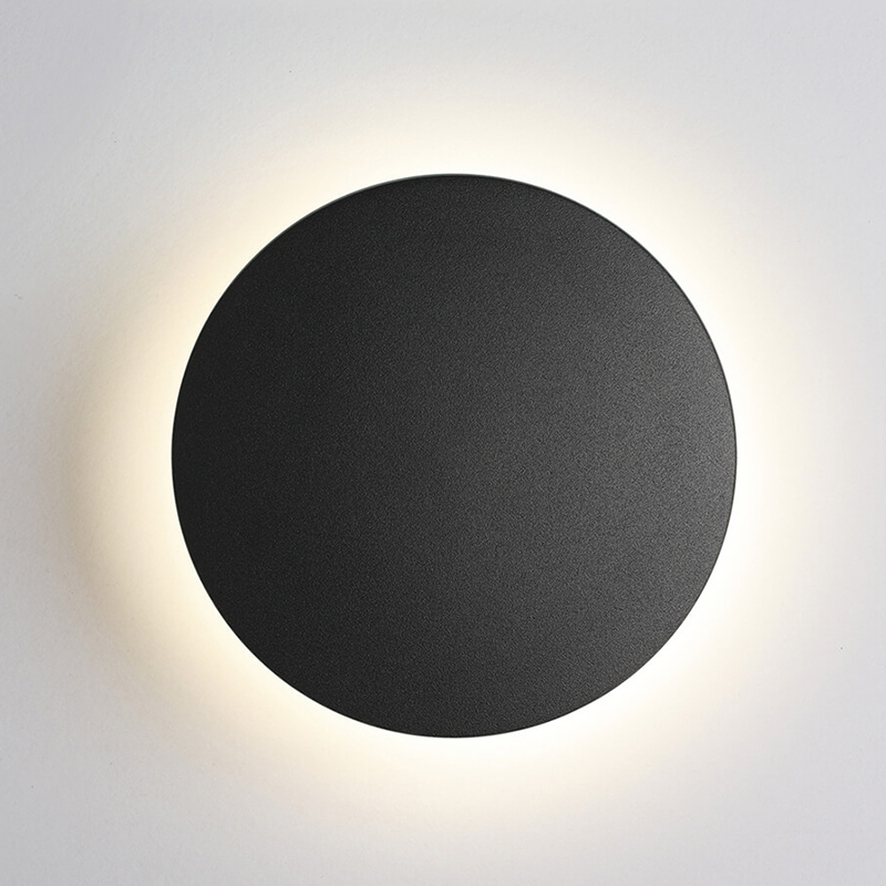 Бра Disco Piatto Black Sconce Черный Бра Disco Piatto Black Sconce Черный в Волгограде | Loft Concept