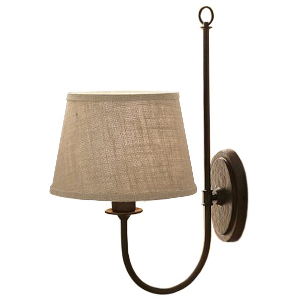 Бра Norman Wall Lamp One Бежевый Бра Norman Wall Lamp One Бежевый в Волгограде | Loft Concept