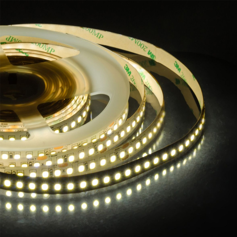 Светодиодная лента 18W/m 168LED/m 2835SMD теплый белый 5M Белый Светодиодная лента 18W/m 168LED/m 2835SMD теплый белый 5M Белый в Волгограде | Loft Concept