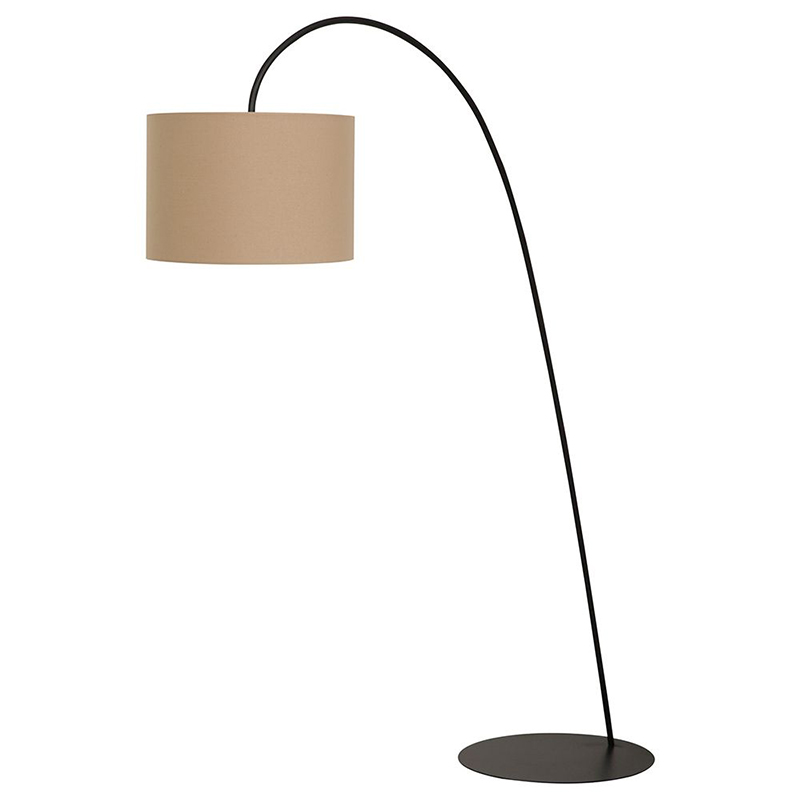 Торшер Fowler Beige Бежевый Черный Торшер Fowler Beige Бежевый Черный в Волгограде | Loft Concept