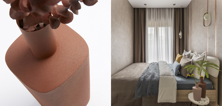 Ваза Terracotta Abstraction - Loft-Concept в Волгограде