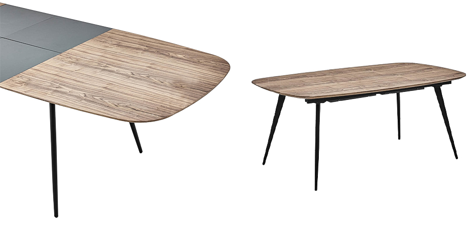 Обеденный стол Orlando Wood Table Обеденный стол Orlando Wood Table - Loft-Concept в Волгограде