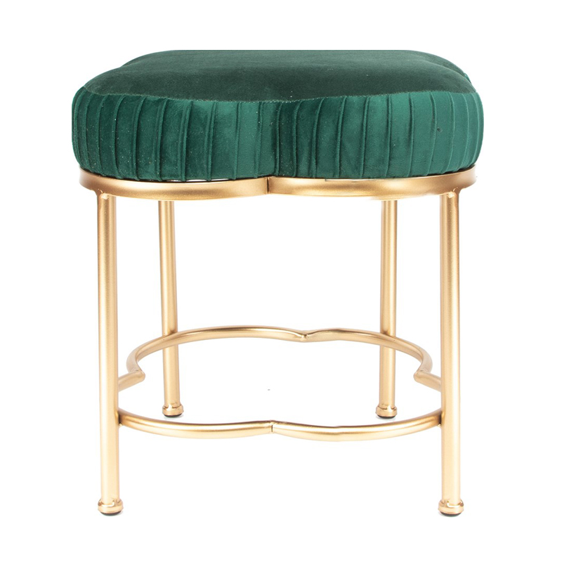 Пуф PUF Frame of Clover зеленый Зеленый Золотой Пуф PUF Frame of Clover зеленый Зеленый Золотой в Волгограде | Loft Concept