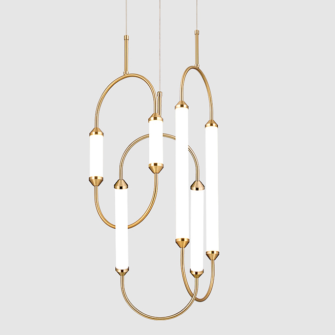 Люстра Giopato & Coombes CIRQUE chandelier Weave Medium Латунь Прозрачный Люстра Giopato & Coombes CIRQUE chandelier Weave Medium Латунь Прозрачный в Волгограде | Loft Concept