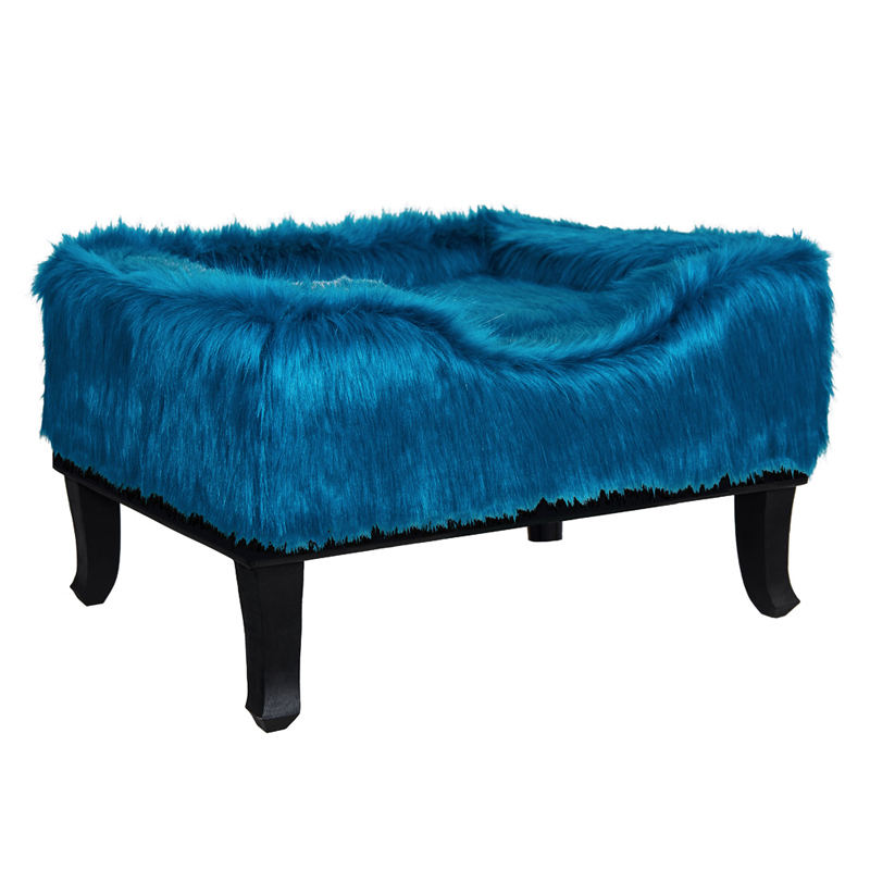 Диван для домашних животных Pet Bed с ворсом Синий в Волгограде | Loft Concept 