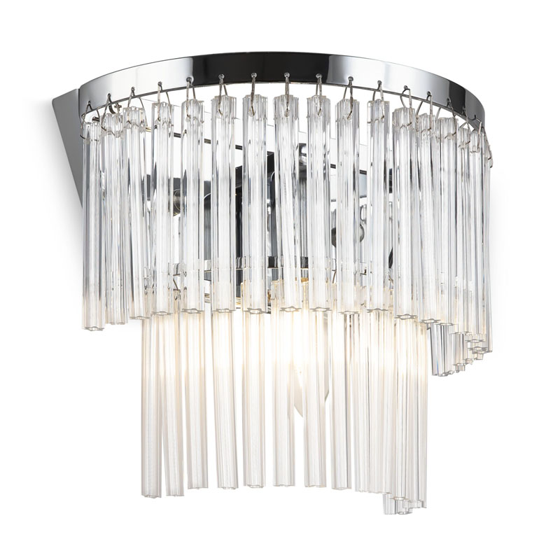 Бра Olimpa Sconce chrome Хром Бра Olimpa Sconce chrome Хром в Волгограде | Loft Concept