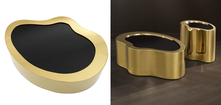 Кофейный стол Eichholtz Coffee Table Gibbons Кофейный стол Eichholtz Coffee Table Gibbons - Loft-Concept в Волгограде
