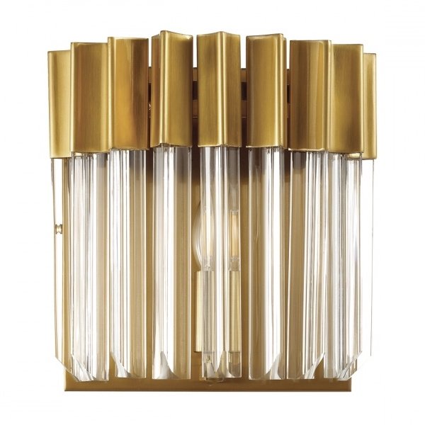 Бра Triangular Canes Sconces Бронза Прозрачный Бра Triangular Canes Sconces Бронза Прозрачный в Волгограде | Loft Concept