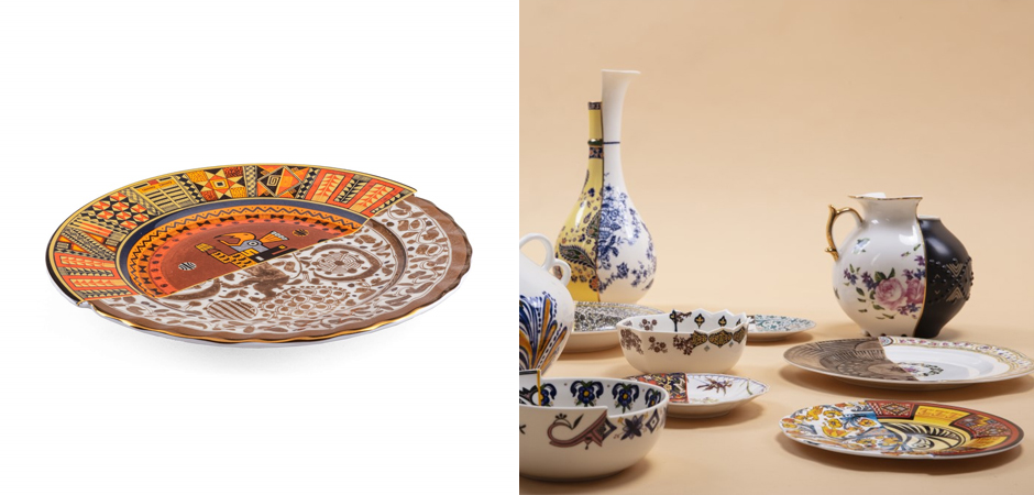 Тарелка Seletti Mitla Тарелка Seletti Mitla - Loft-Concept в Волгограде