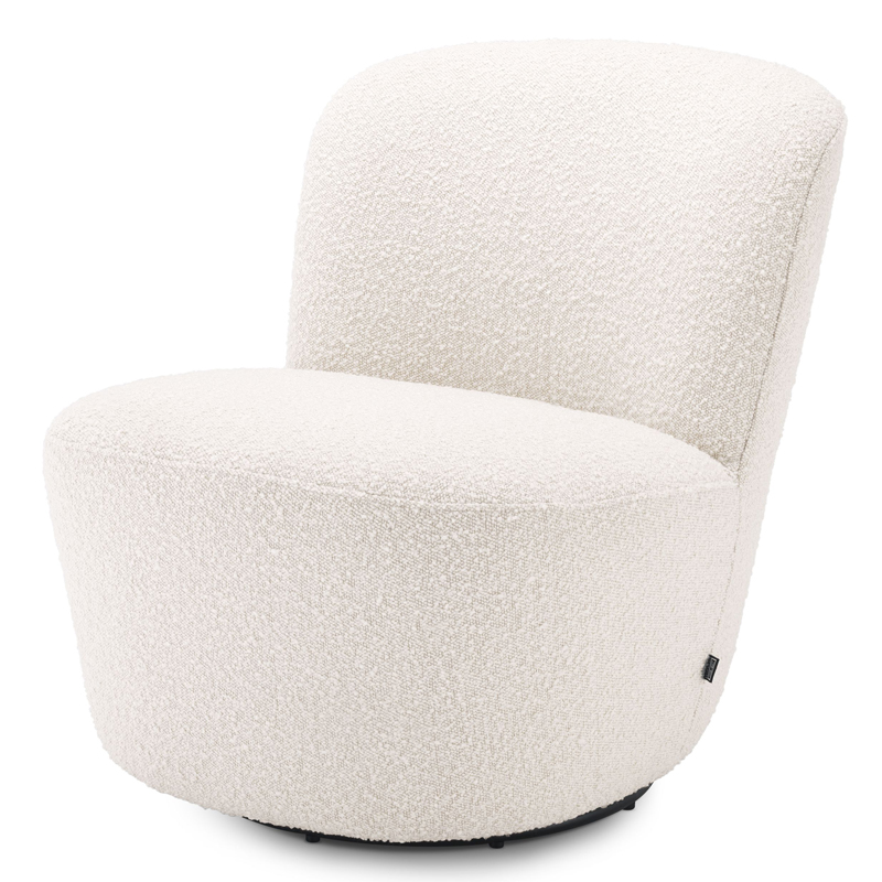 Кресло Eichholtz Swivel Chair Doria Кремовый Кресло Eichholtz Swivel Chair Doria Кремовый в Волгограде | Loft Concept