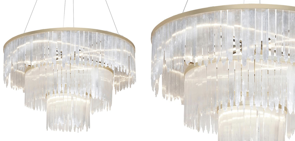 Люстра LAMP SELEN ROUND brass 120 Люстра LAMP SELEN ROUND brass 120 - Loft-Concept в Волгограде