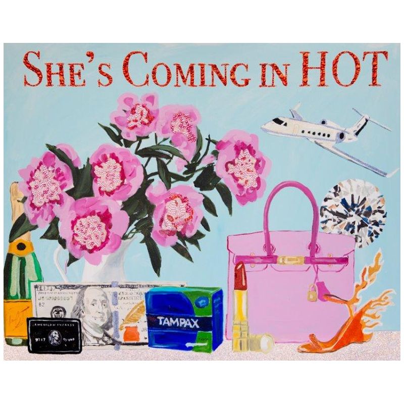 Картина “She’s Comin’ in Hot” Мульти Картина “She’s Comin’ in Hot” Мульти в Волгограде | Loft Concept