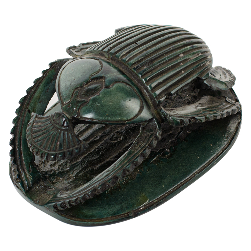 Статуэтка Скарабей Scarab Beetle dark green 1 Зеленый Статуэтка Скарабей Scarab Beetle dark green 1 Зеленый в Волгограде | Loft Concept