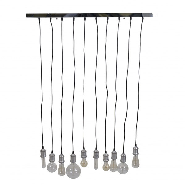 Люстра Ten loft pendant Черный Люстра Ten loft pendant Черный в Волгограде | Loft Concept