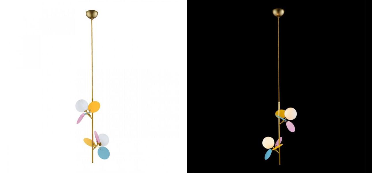 Люстра MATISSE Pendant Double multicolor - фото №1