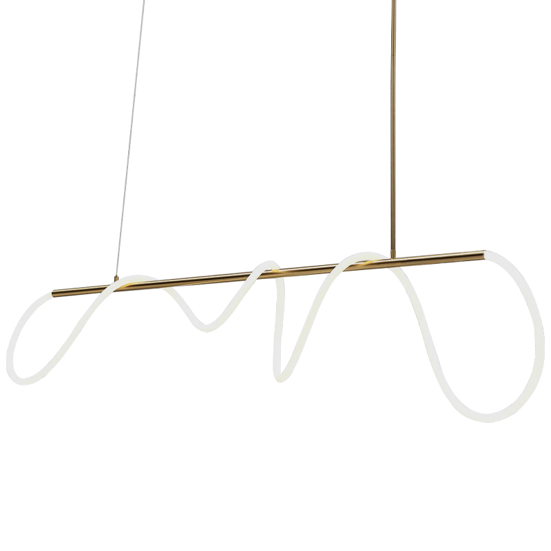 Светильник Luke Lampco Tracer Bar Gold 160 Золотой Белый в Волгограде | Loft Concept 