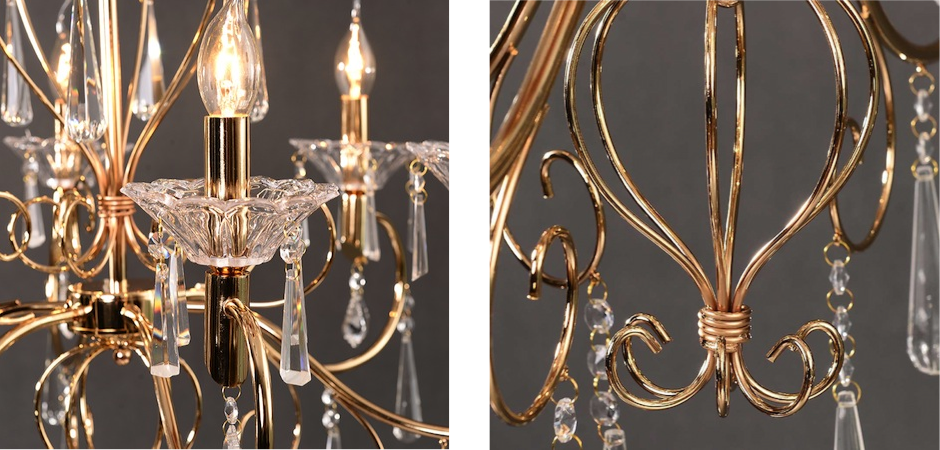 Люстра Wire Fr - Loft-Concept в Волгограде