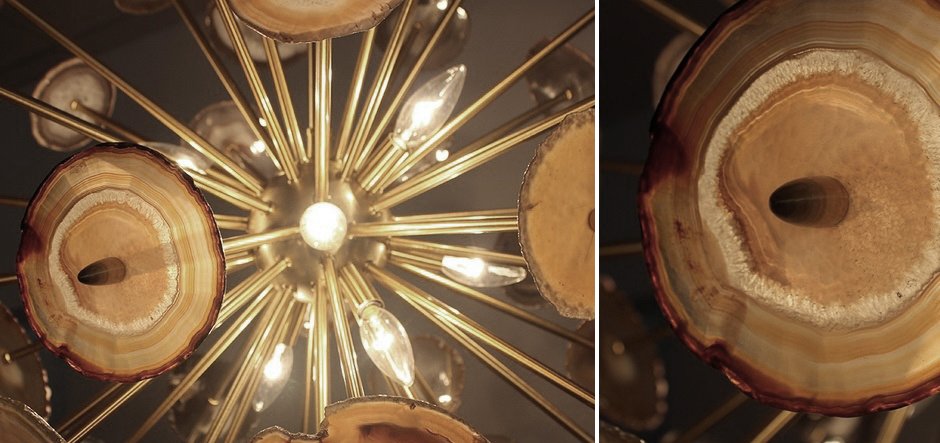 Люстра Agate Burst Chandelier Brass Люстра Agate Burst Chandelier Brass - Loft-Concept в Волгограде
