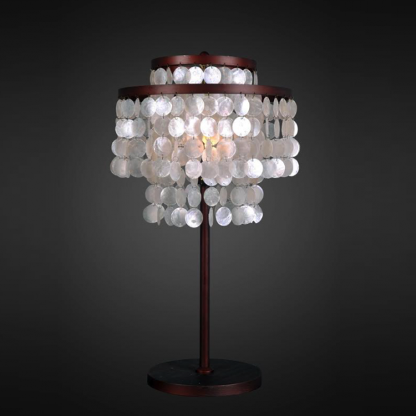Настольная лампа Shell Table Lamp Настольная лампа Shell Table Lamp в Волгограде | Loft Concept