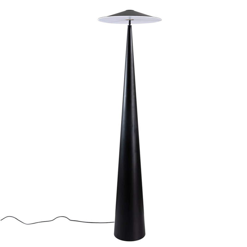Дизайнерский Черный Торшер Modern Mushroom Floor Lamp Черный Дизайнерский Черный Торшер Modern Mushroom Floor Lamp Черный в Волгограде | Loft Concept