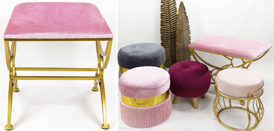 Пуф Art Deco Shapes Pink Пуф Art Deco Shapes Pink - Loft-Concept в Волгограде