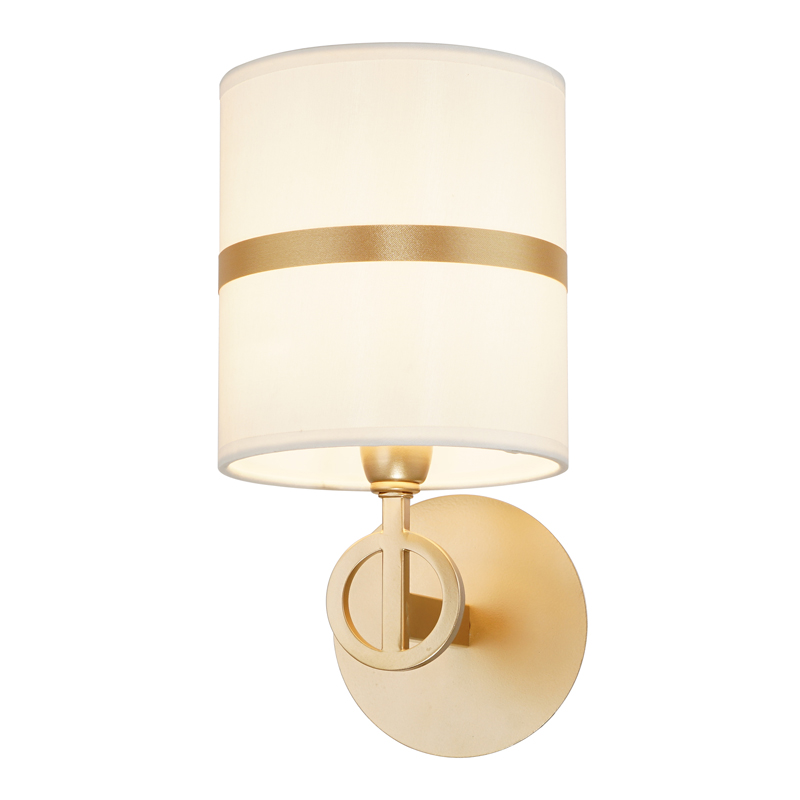 Бра Guenael Sconce Tall Золотой Белый Бра Guenael Sconce Tall Золотой Белый в Волгограде | Loft Concept