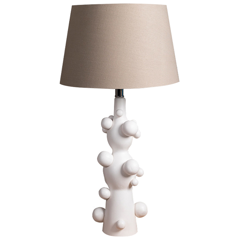 Настольная лампа Molecule Table Lamp White Бежевый Белый Настольная лампа Molecule Table Lamp White Бежевый Белый в Волгограде | Loft Concept