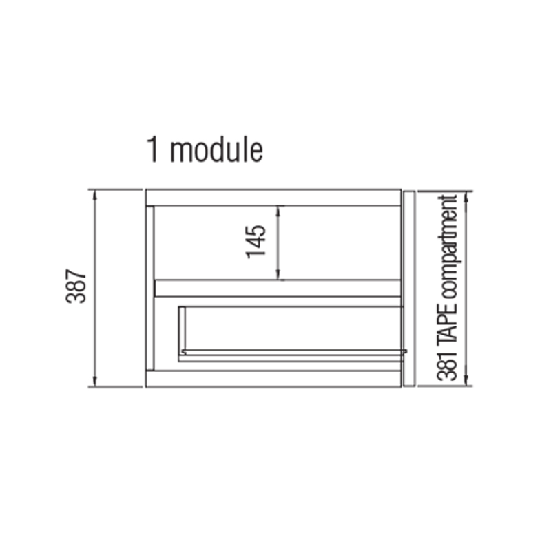 Дизайнерский длинный буфет 505 UP SIDEBOARD Дизайнерский длинный буфет 505 UP SIDEBOARD в Волгограде