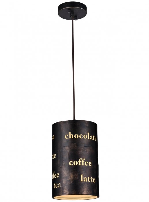 Подвесной светильник Bar Coffee Pendant Коричневый винтаж Подвесной светильник Bar Coffee Pendant Коричневый винтаж в Волгограде | Loft Concept