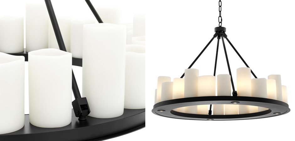 Люстра Chandelier Commodore Сircle Люстра Chandelier Commodore Сircle - Loft-Concept в Волгограде
