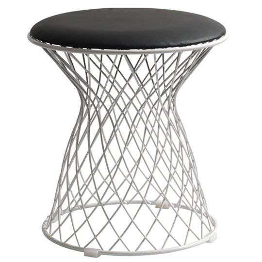 Табурет Wire Diamond Stool Красный Белый Черный Табурет Wire Diamond Stool Красный Белый Черный в Волгограде | Loft Concept