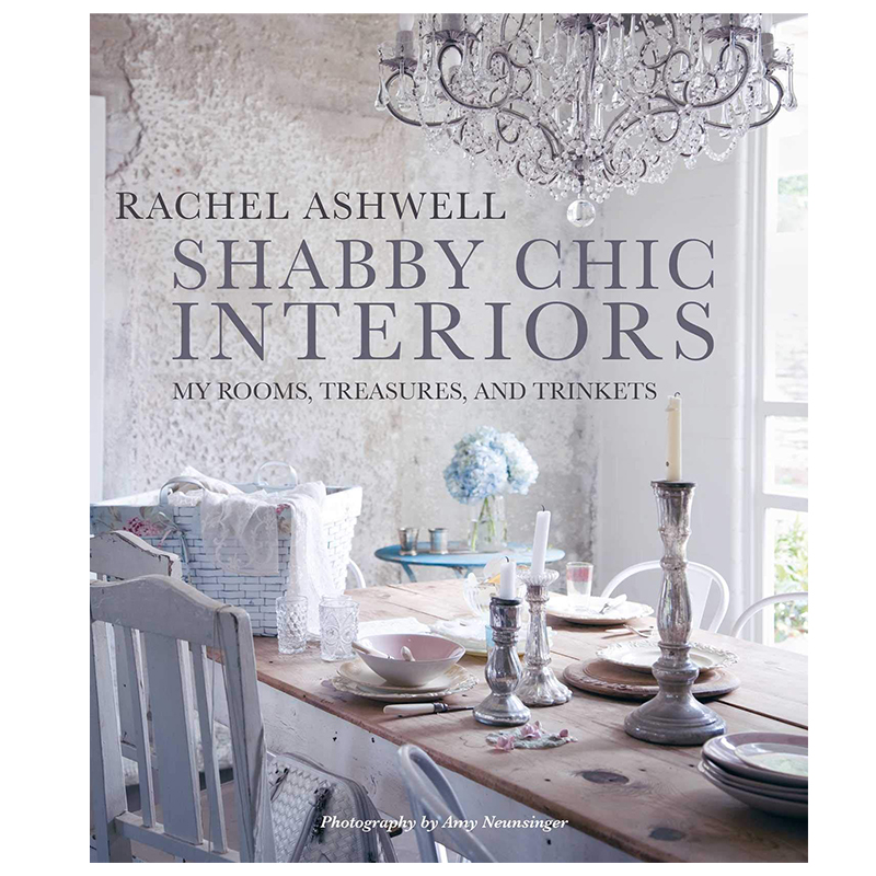Книга Shabby Chic Interiors: My Rooms, Treasures, and Trinkets  в Волгограде | Loft Concept 