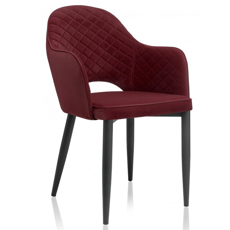 Стул Sharron Chair red Бургундский красный Стул Sharron Chair red Бургундский красный в Волгограде | Loft Concept