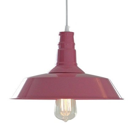 Подвесной светильник Loft Pink Bell Розовый Подвесной светильник Loft Pink Bell Розовый в Волгограде | Loft Concept