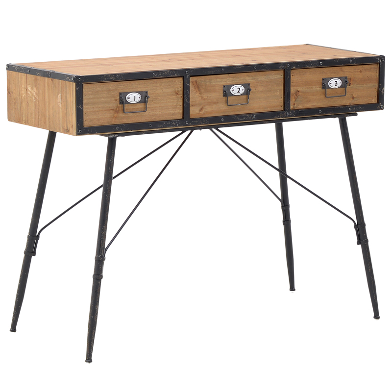 Консоль Kane Console Черный Древесина Консоль Kane Console Черный Древесина в Волгограде | Loft Concept