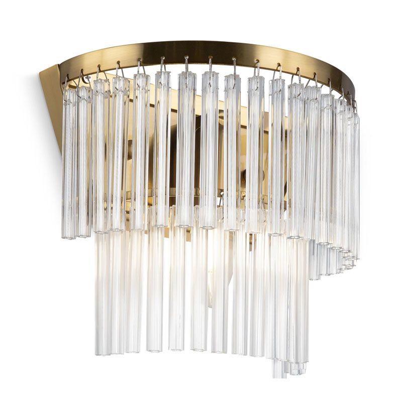 Бра Olimpa Sconce brass Латунь Бра Olimpa Sconce brass Латунь в Волгограде | Loft Concept