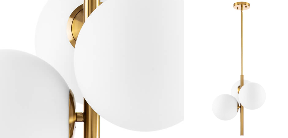 Люстра Three Bubbles Chandelier Люстра Three Bubbles Chandelier - Loft-Concept в Волгограде