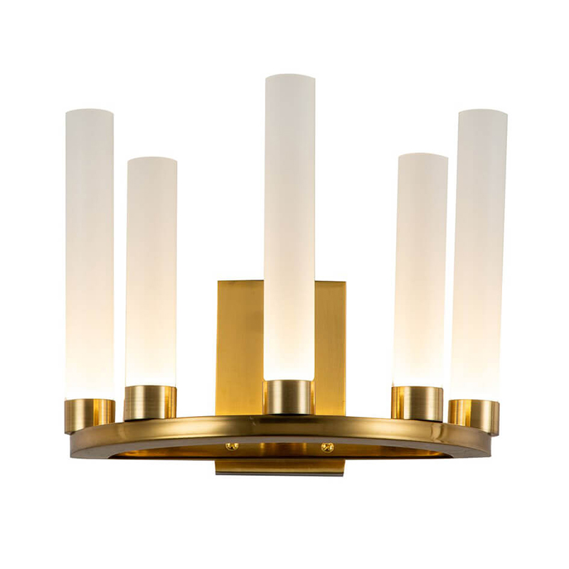 Бра Candlestick Wall Lamp Золотой Бра Candlestick Wall Lamp Золотой в Волгограде | Loft Concept